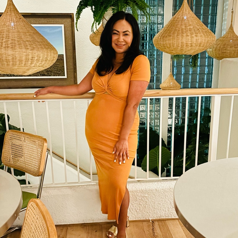 Beautiful lulus dress size medium